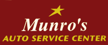 Munro's Auto Service - Logo