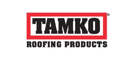 TAMKO Roofing Products logo: Black
