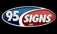95 signs logo inc png