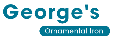 Georges Ornamental Ironworks Logo