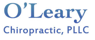 O’Leary Chiropractic, PLLC logo in blue text on a white background