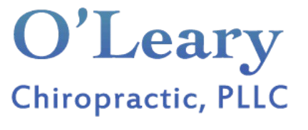 O’Leary Chiropractic, PLLC logo in blue text on a white background