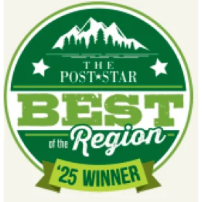 The Post-Star Best of the Region 2025 winner badge in green and white