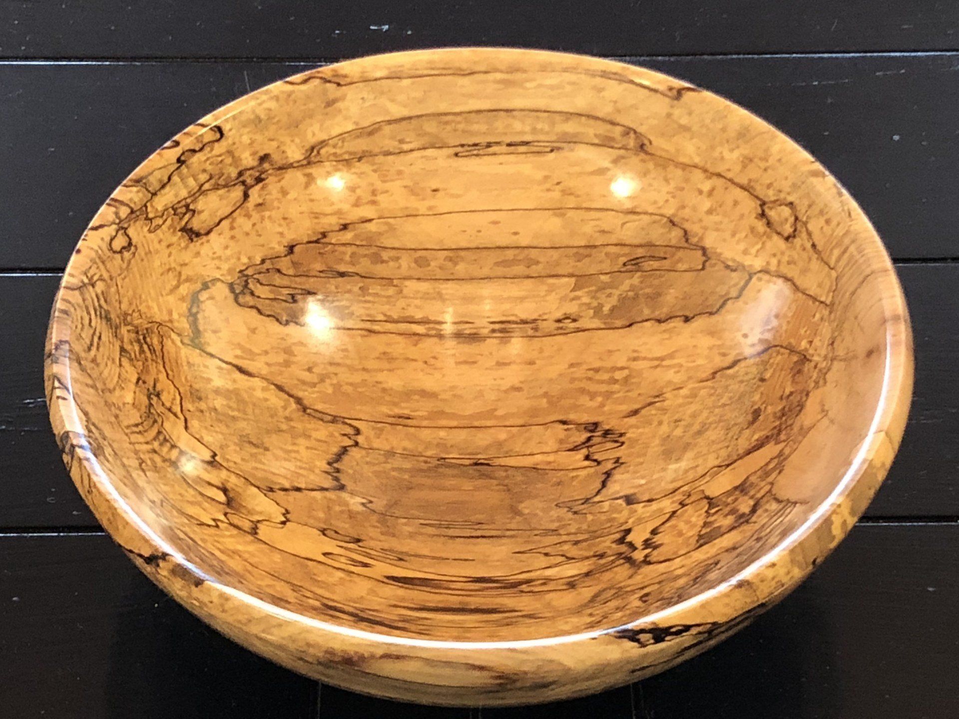 Woodturning bowl