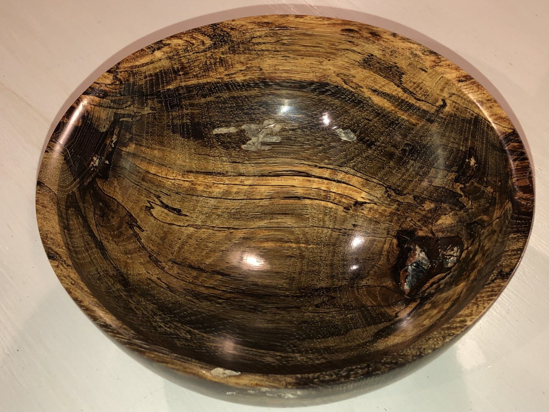 Woodturning bowl