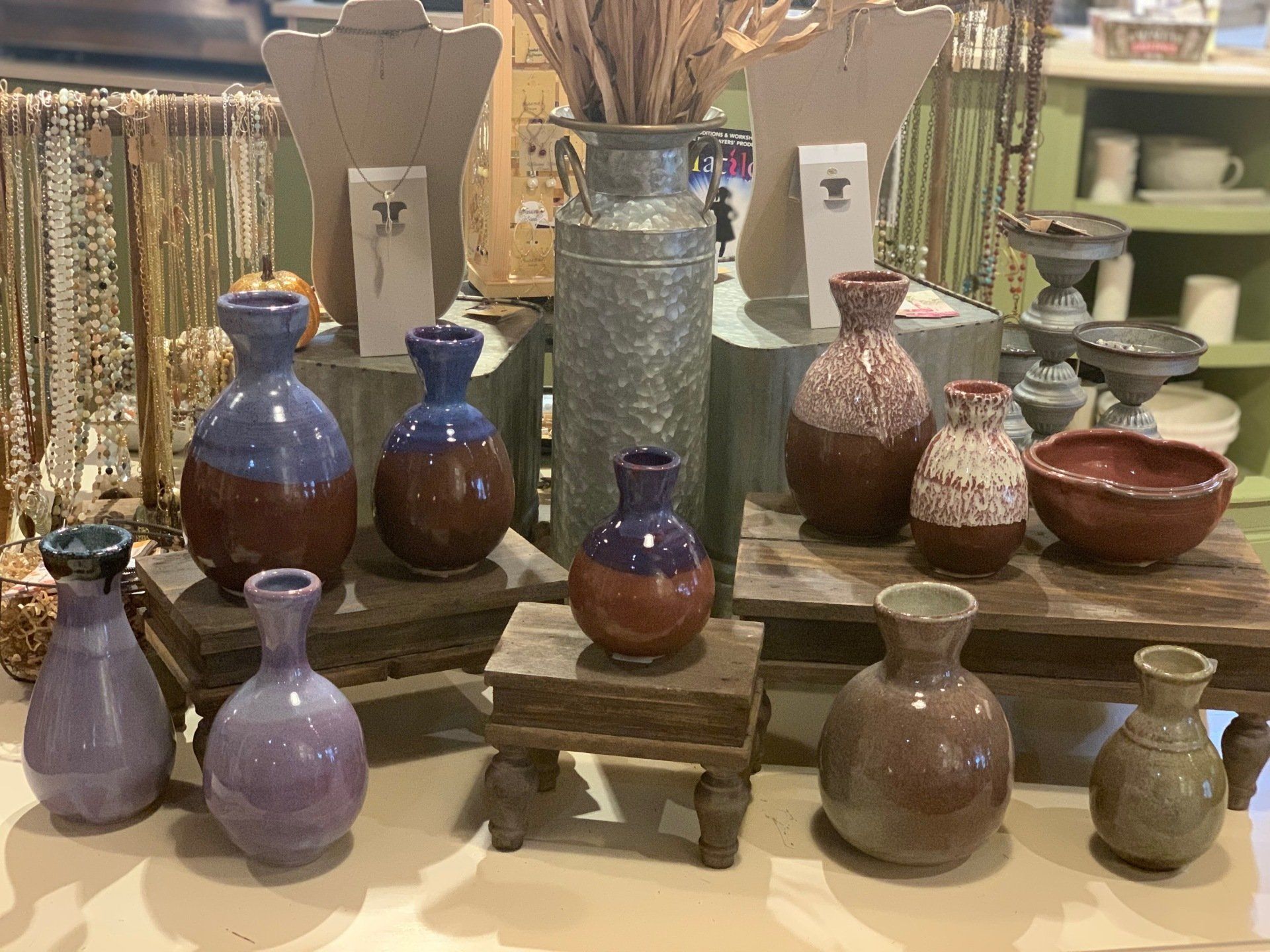 pottery