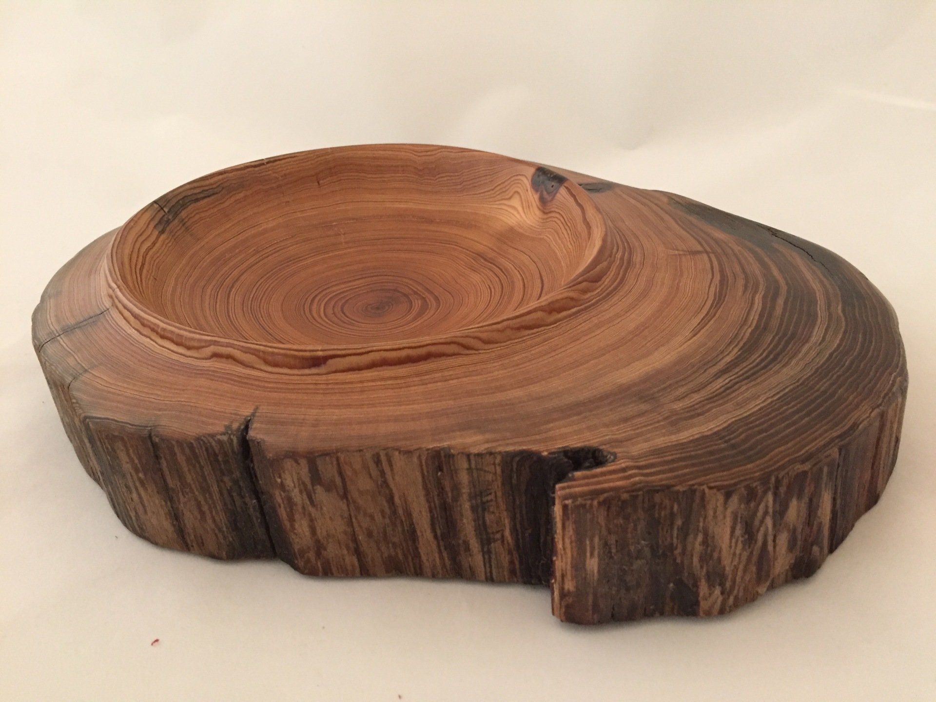 Woodturning bowl