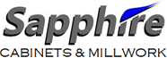 Sapphire Cabinets & Millwork | Logo