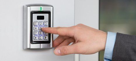 Burglar alarm service