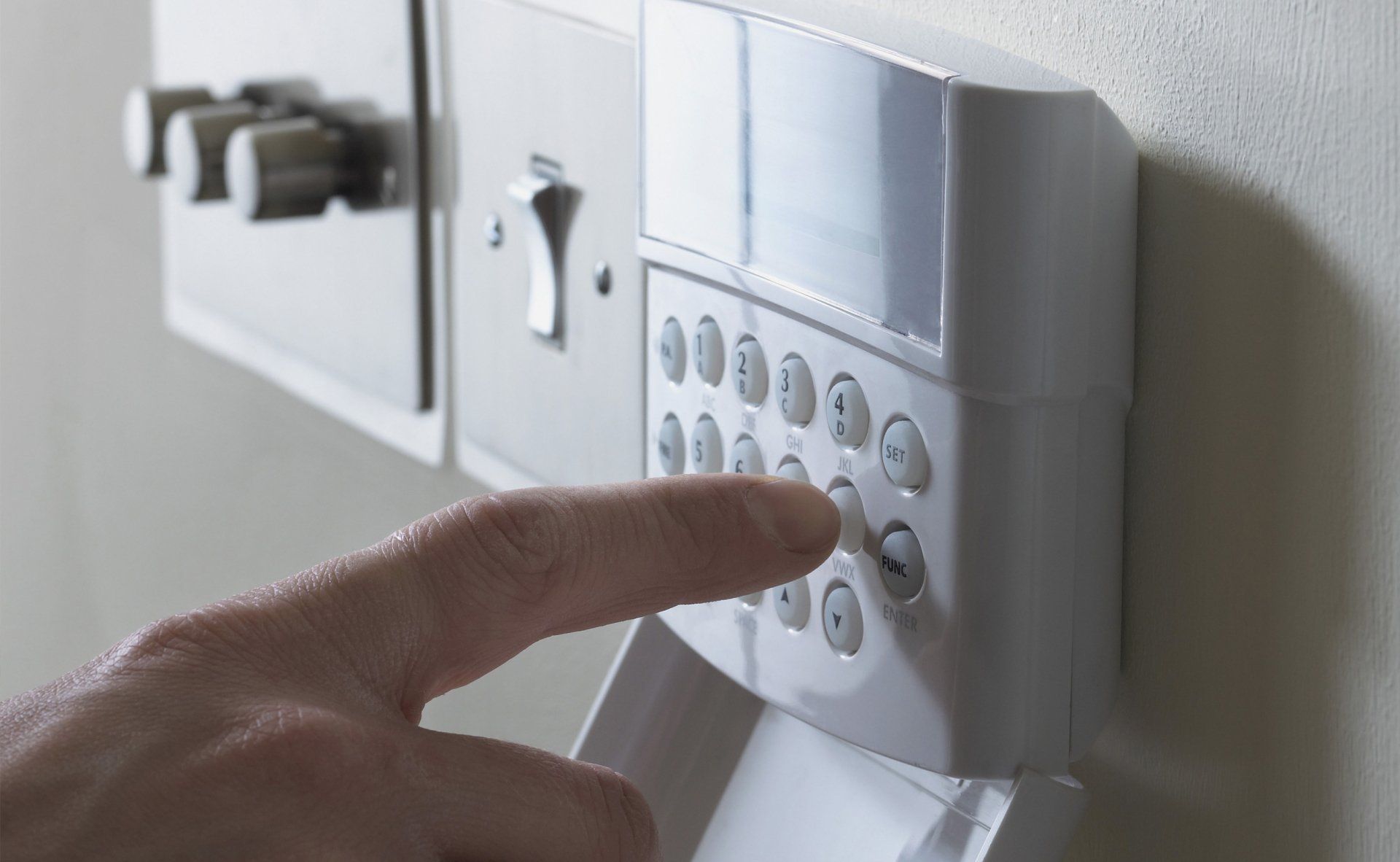 Burglar alarm service