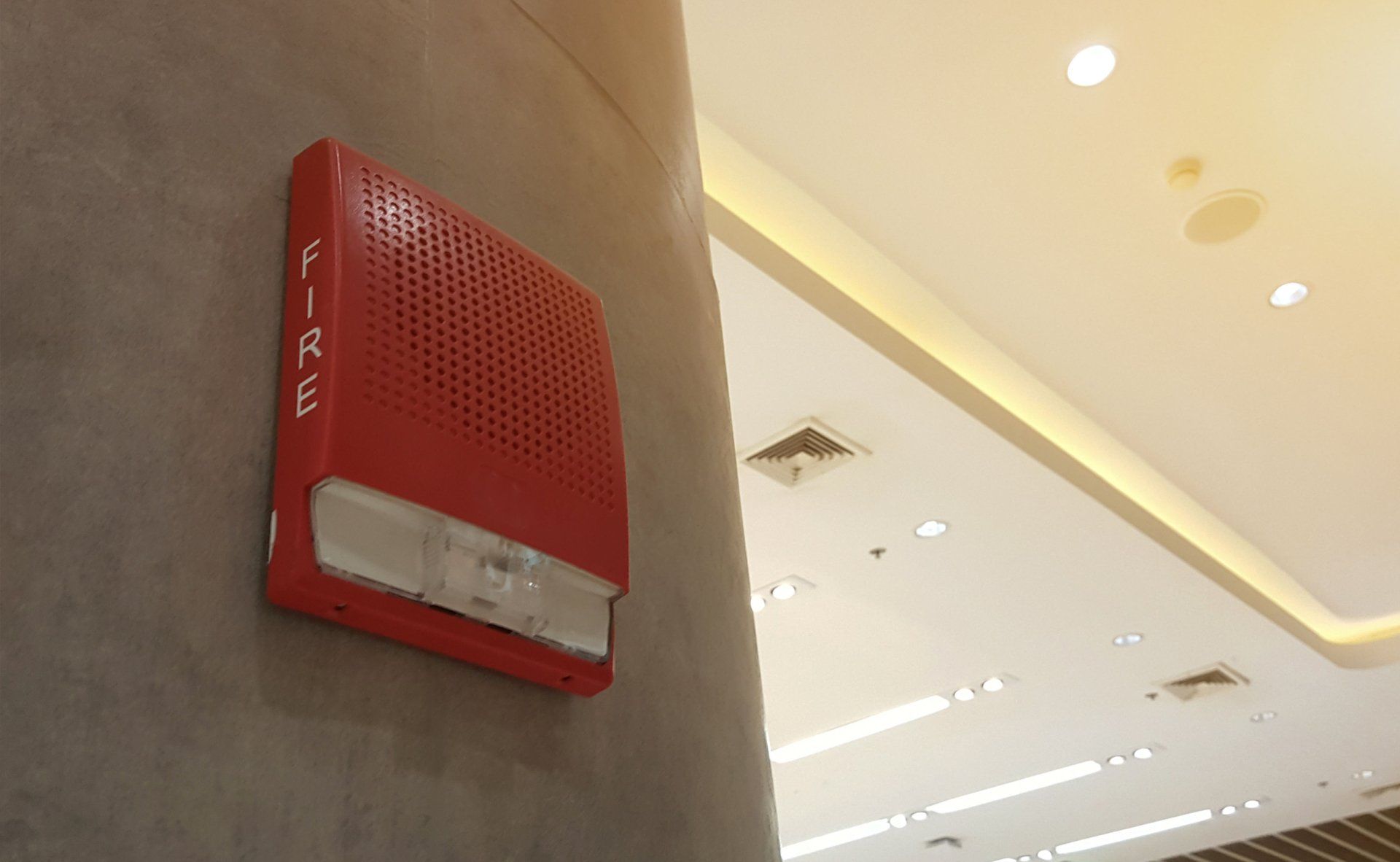 Fire alarm service