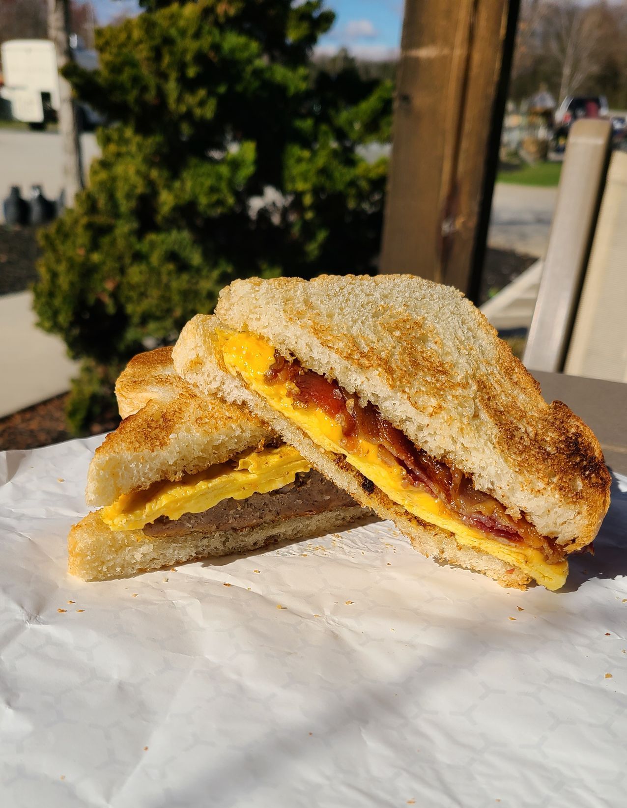 Breakfast Sandwich