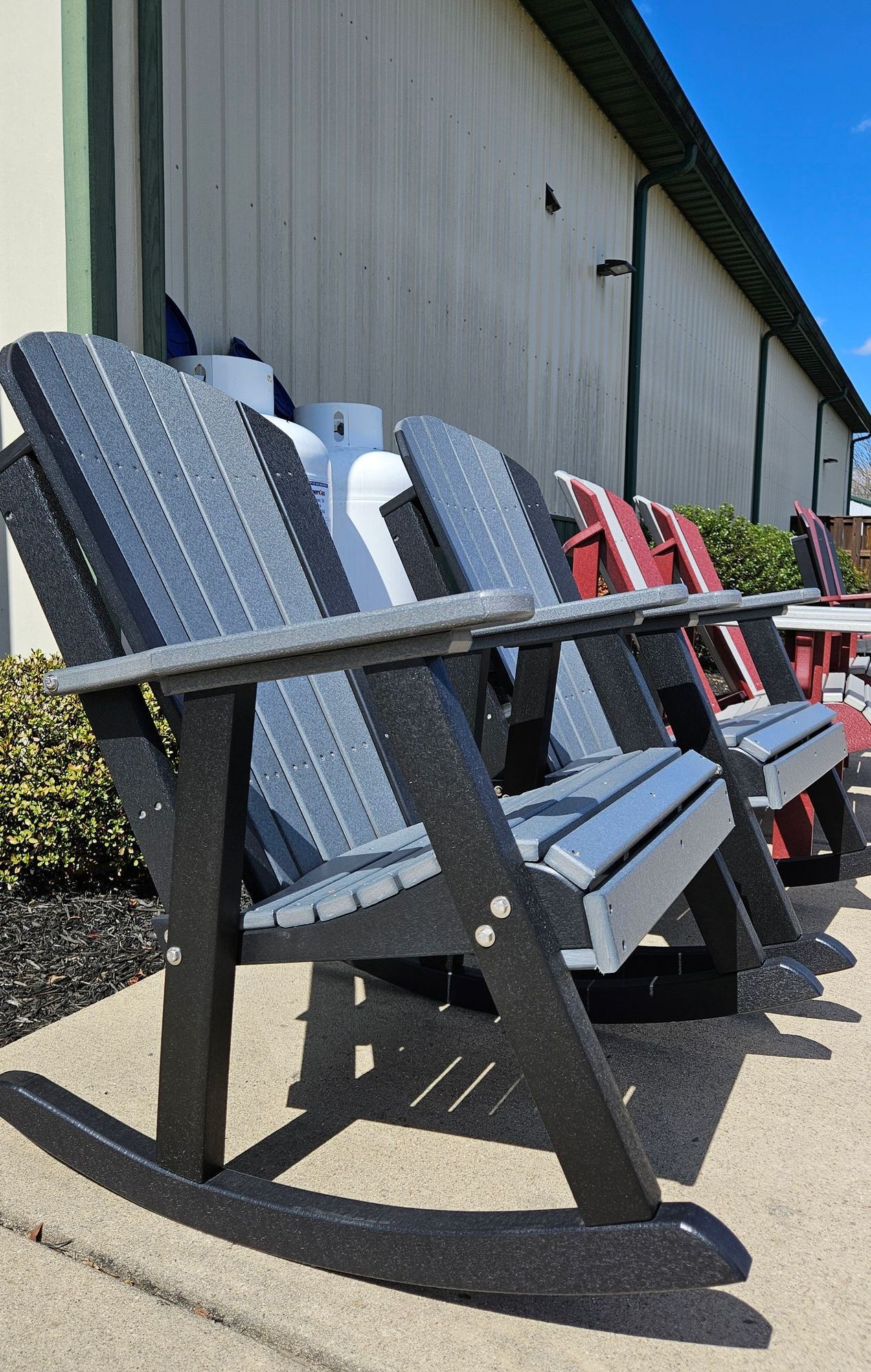 Amish-made furniture