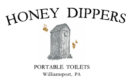 Honey Dippers Portable Toilets logo