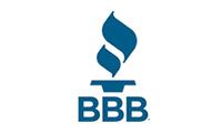 BBB logo in blue with a torch icon above the letters