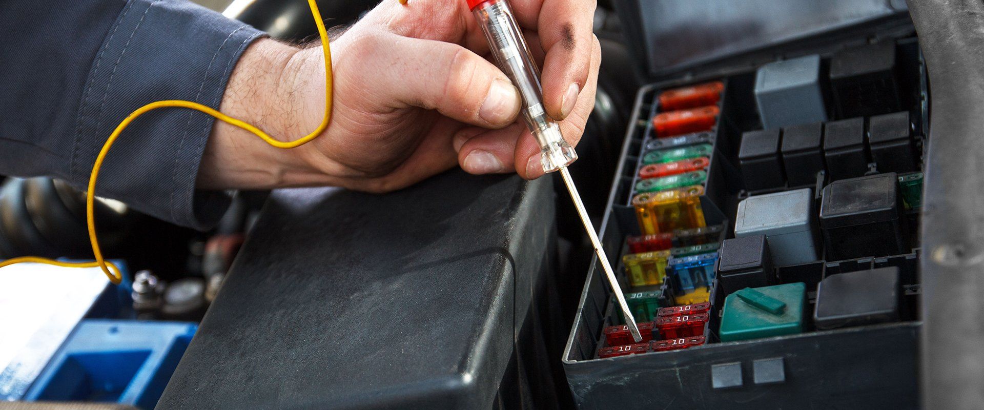 Auto electrical repair
