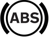 ABS warning light