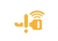 Smart Entry System Warning Light