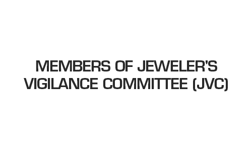 Members of Jeweler's Vigilance Committee (JVC)