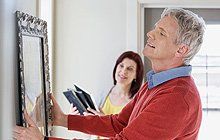 Frame hanging