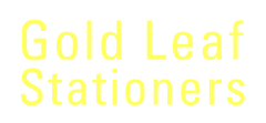 Gold Leaf Stationers - Office and art supplies | New York, NY