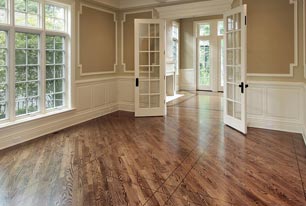 Hardwood flooring