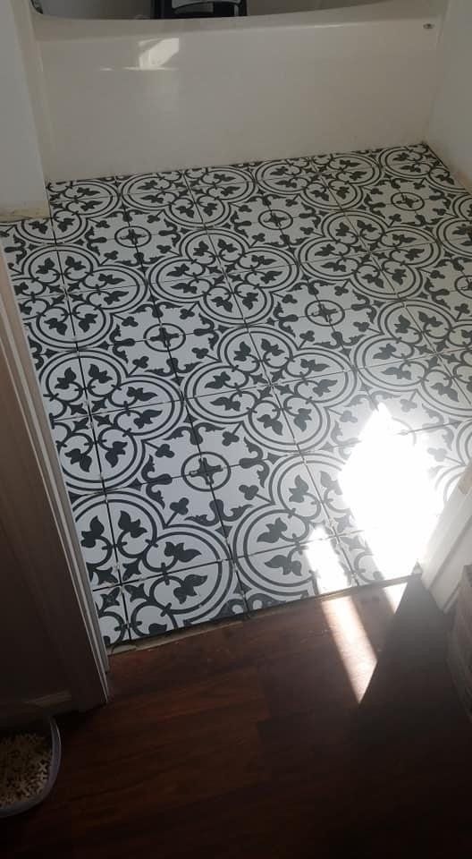 Flooring and Tile Work
