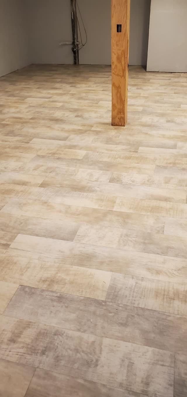 Flooring and Tile Work