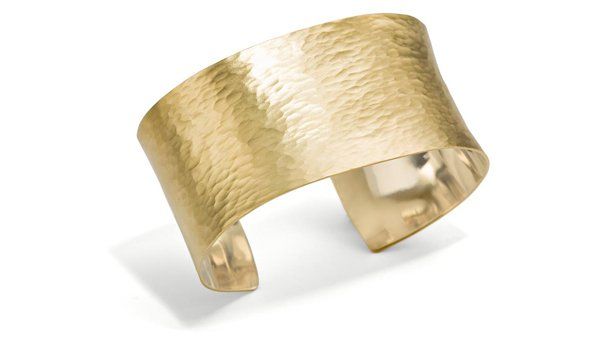 Gold bracelet