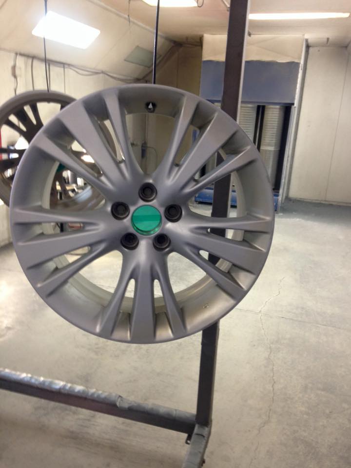 BJ Powder Coating image