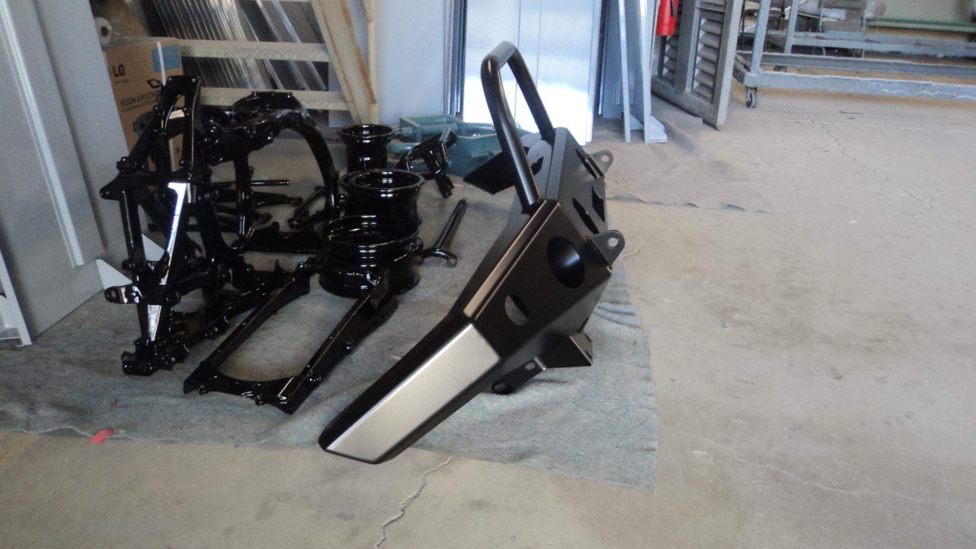 BJ Powder Coating image