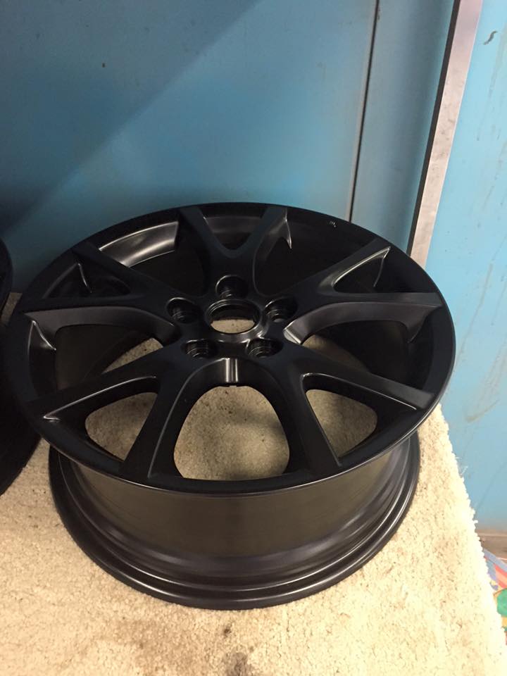 BJ Powder Coating image