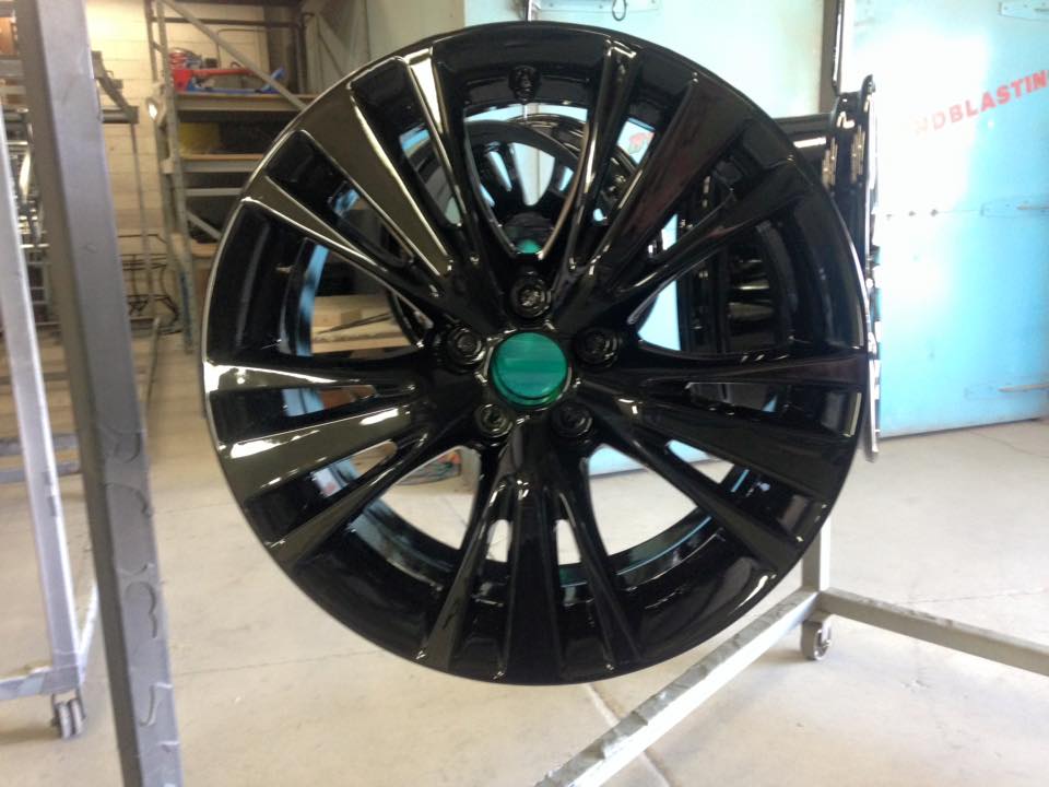 BJ Powder Coating image