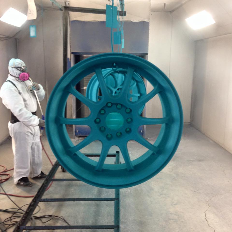 BJ Powder Coating image