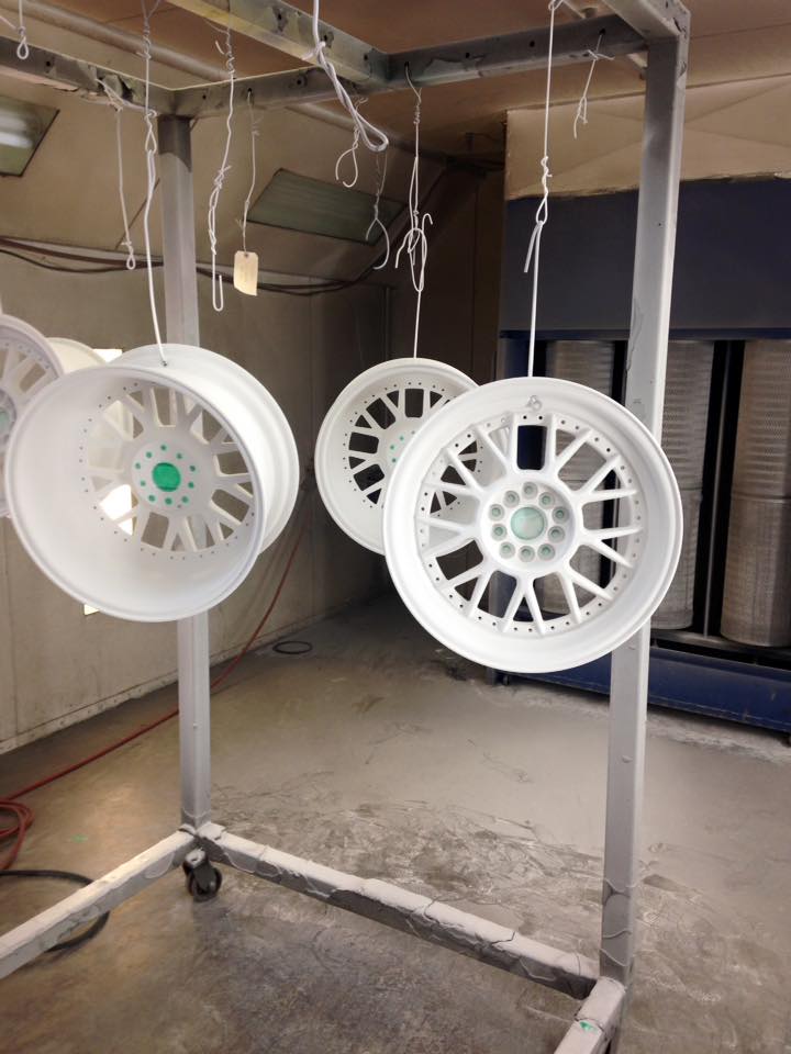 BJ Powder Coating image