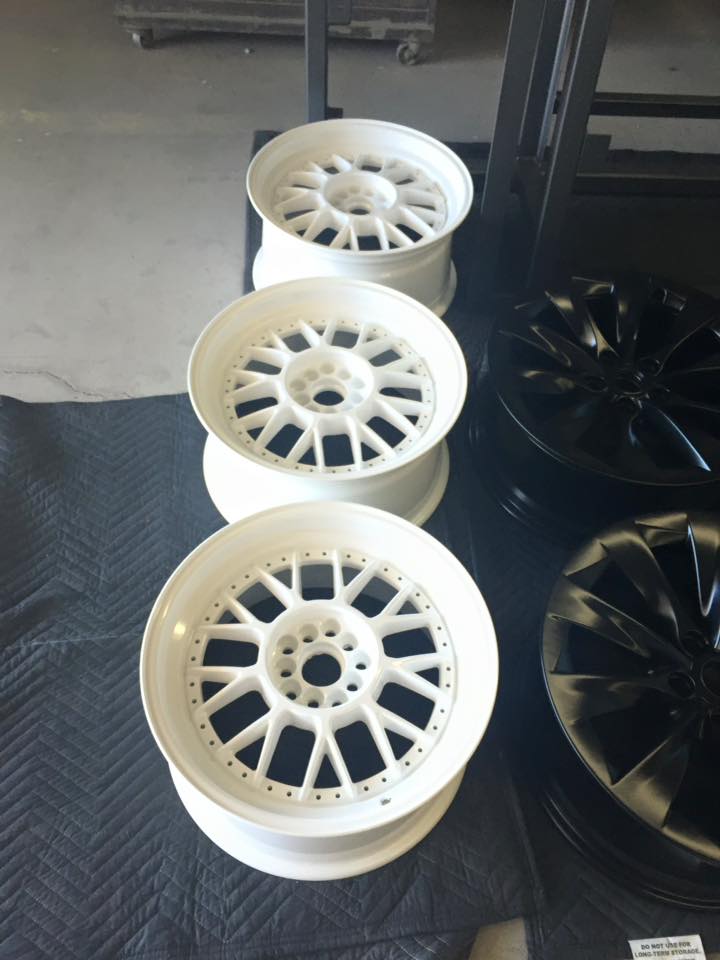 BJ Powder Coating image