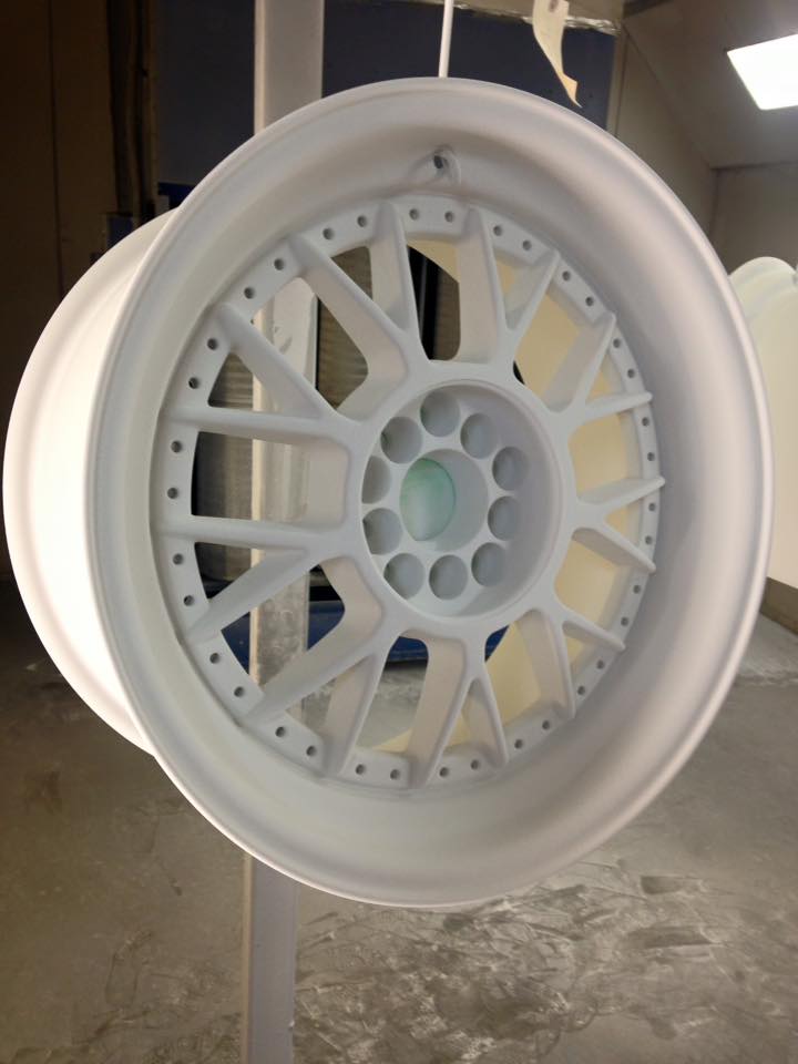 BJ Powder Coating image