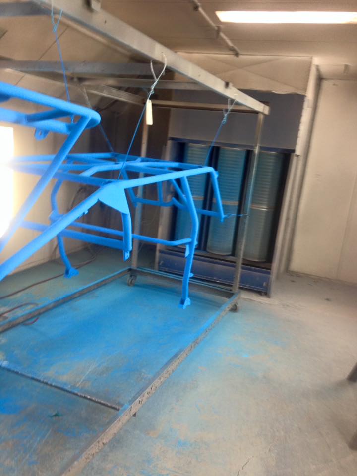 BJ Powder Coating image