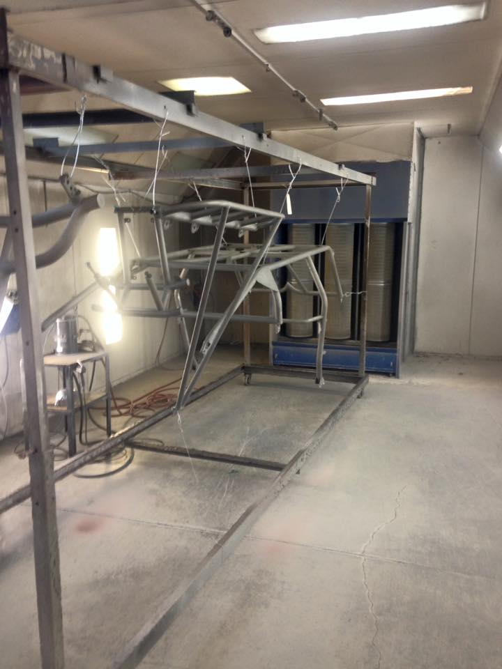 BJ Powder Coating image