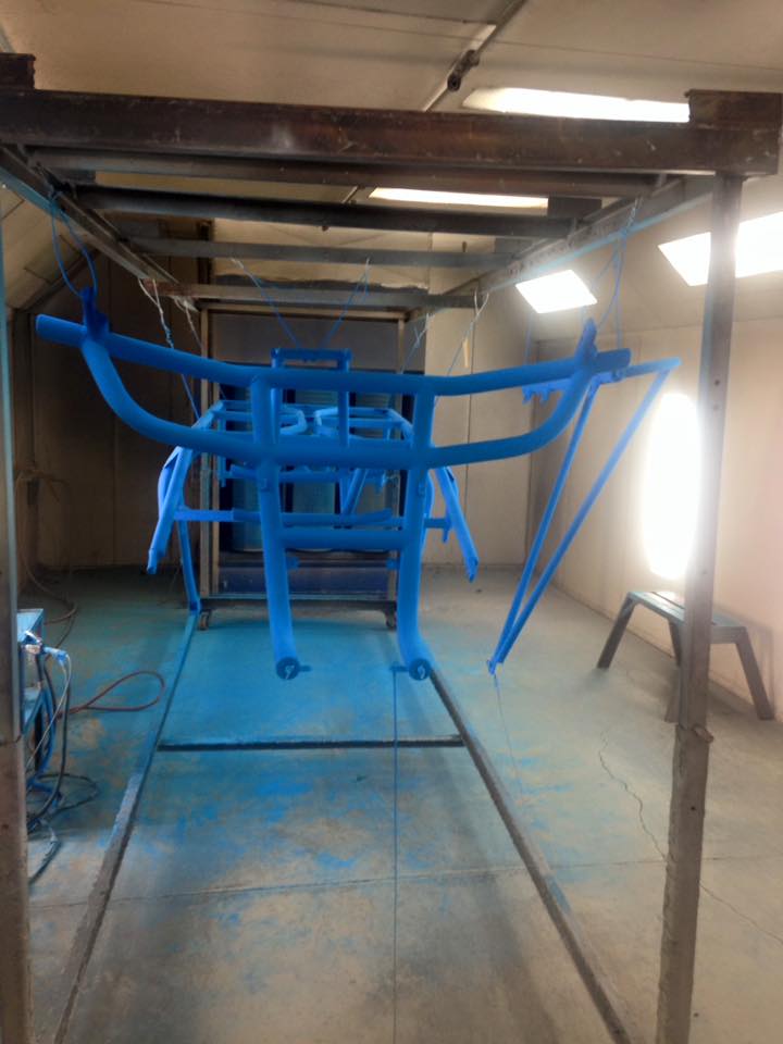 BJ Powder Coating image