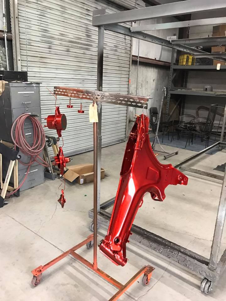 BJ Powder Coating image