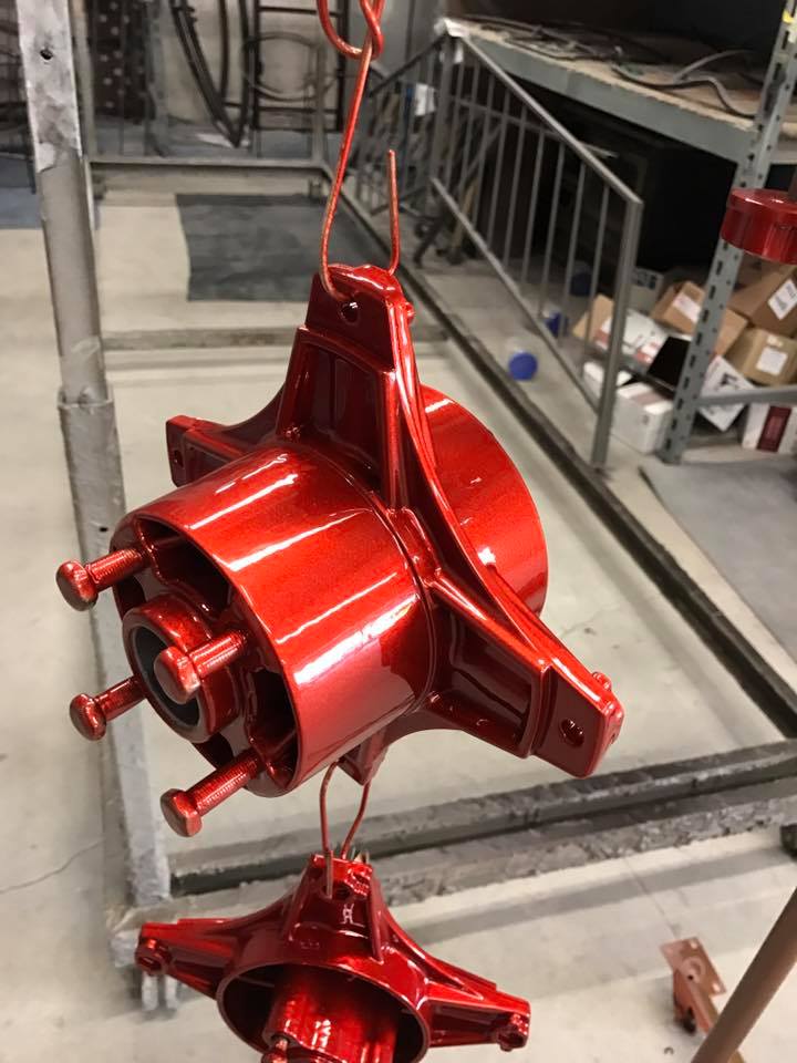 BJ Powder Coating image