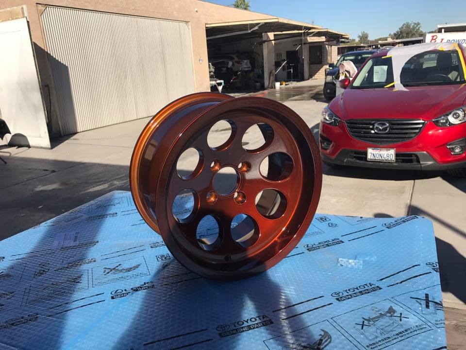 BJ Powder Coating image