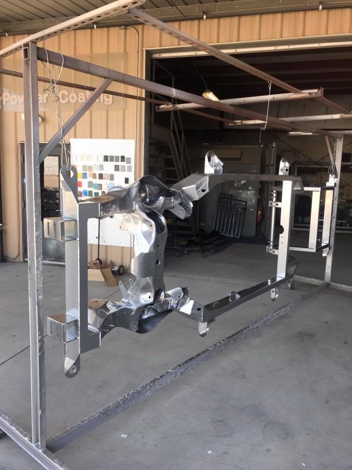 BJ Powder Coating image