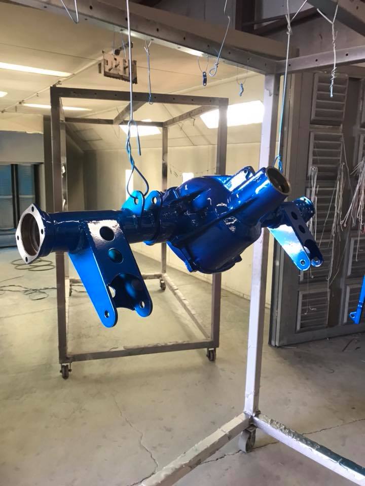 BJ Powder Coating image