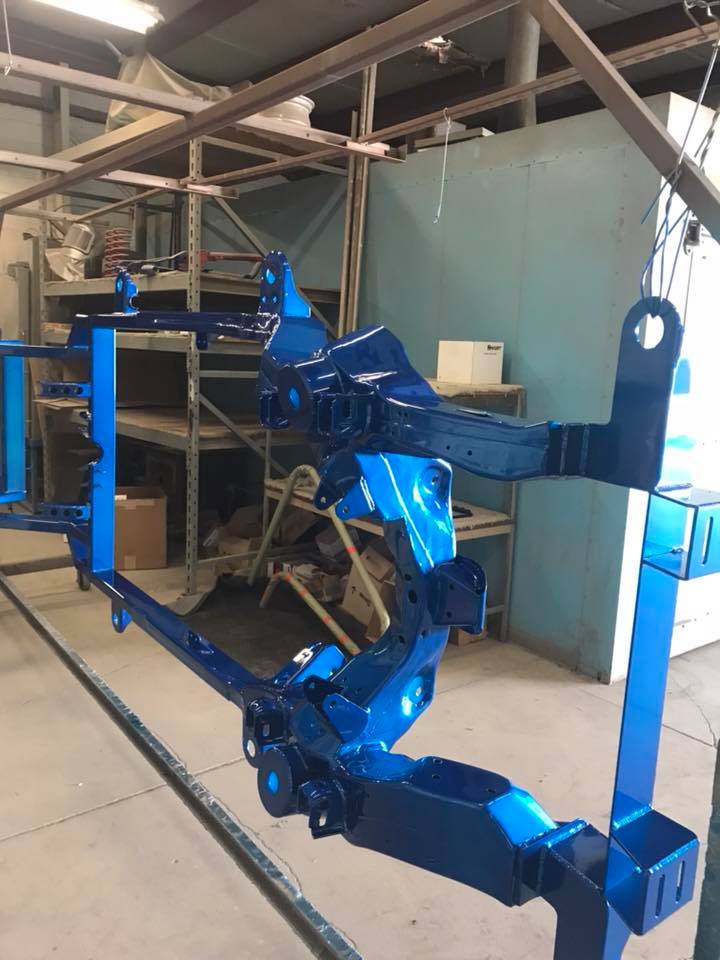 BJ Powder Coating image