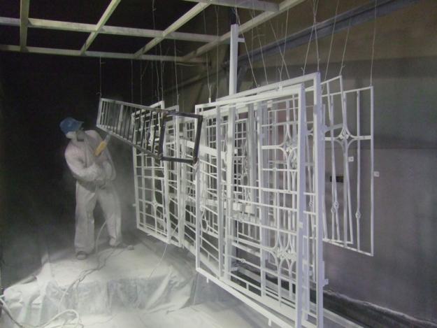 BJ Powder Coating image