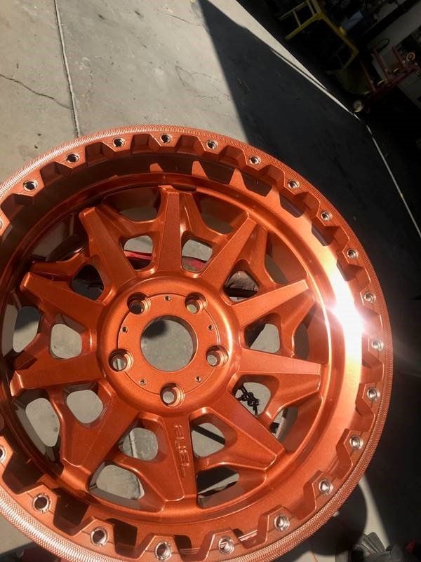 BJ Powder Coating image