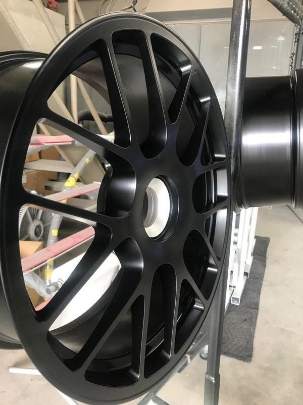 BJ Powder Coating image