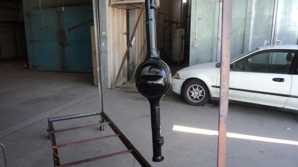 BJ Powder Coating image